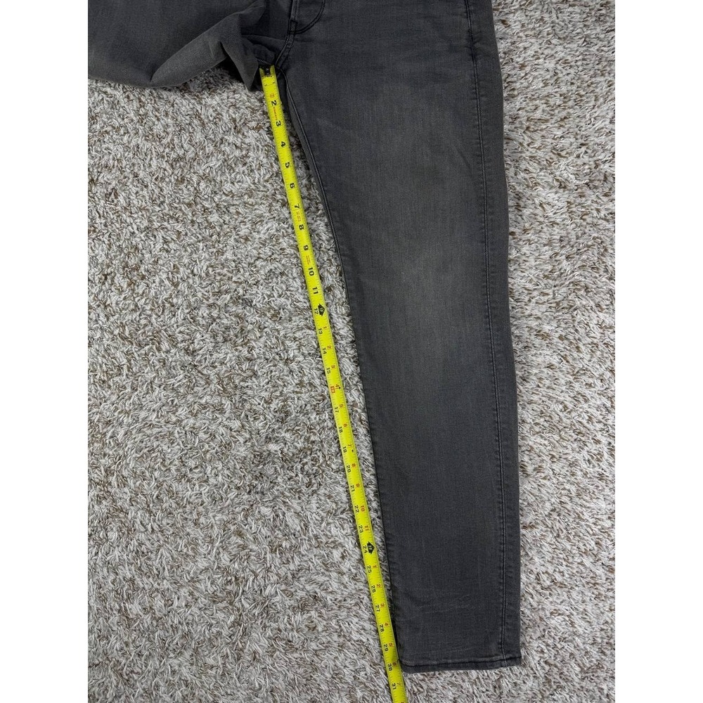G-Star RAW 3301 Slim Gray Denim Straight Jeans Men's Size 29x32 - Picture 4 of 11